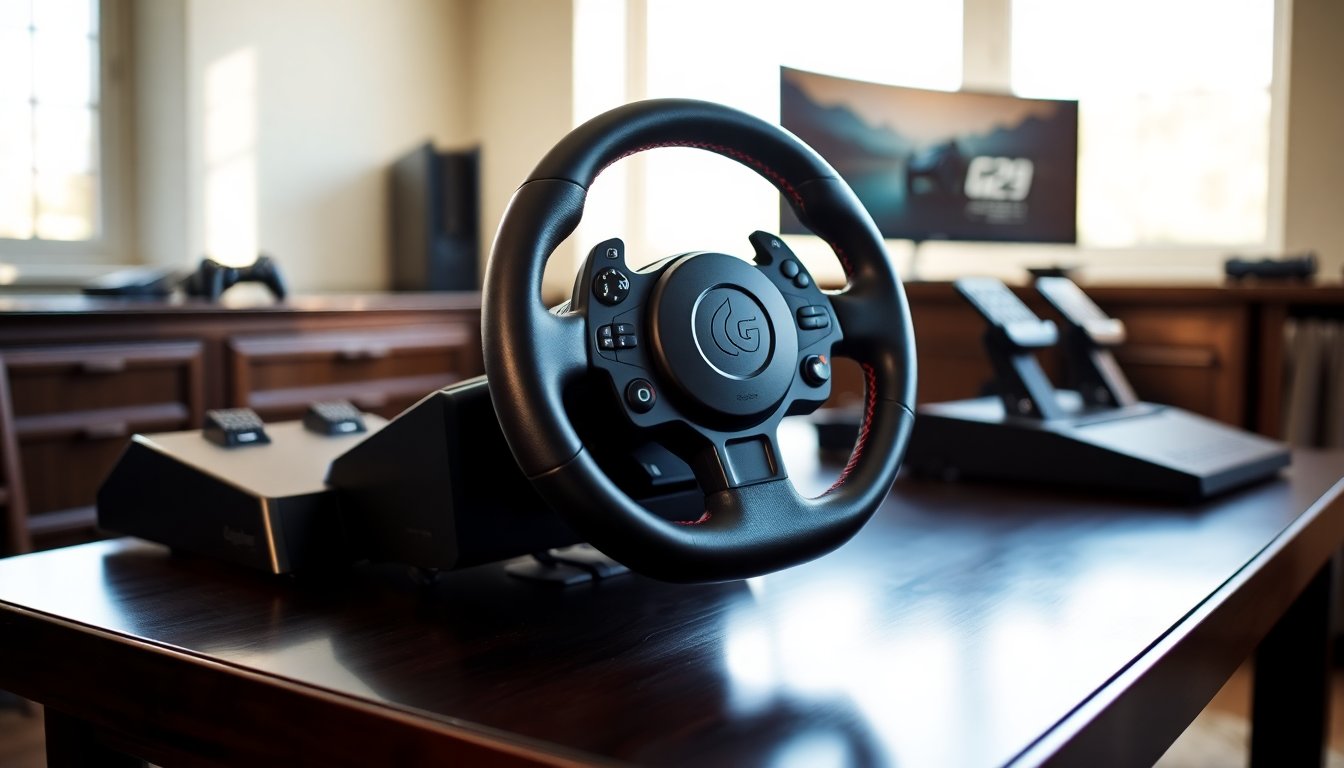 sconto imperdibile sul volante logitech g29 su amazon approfittane subito 1770268398