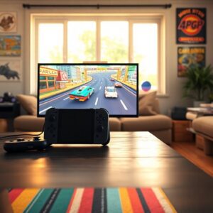 scopri 4pgp il racing arcade anni 90 per nintendo switch e pc rivivi lesperienza retro 1770526895