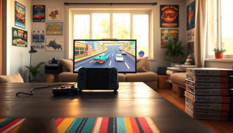 scopri 4pgp il racing arcade anni 90 per nintendo switch e pc rivivi lesperienza retro 1770526895