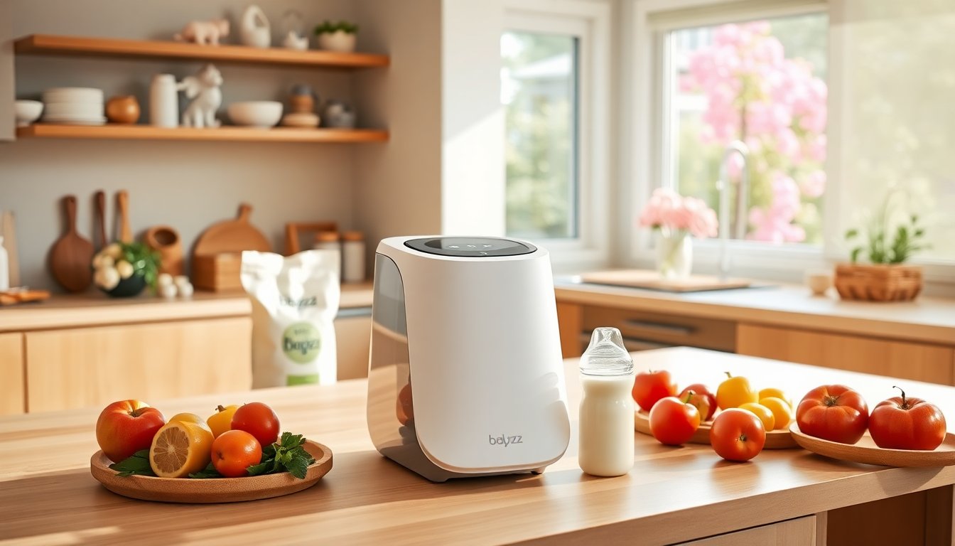 scopri il rivoluzionario sistema baby brezza per preparare biberon e pappe in modo facile e veloce 1770647731