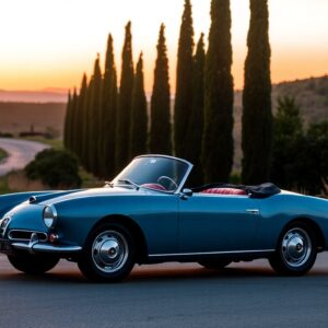 scopri la lancia aurelia pf200 spider pininfarina licona del design automobilistico italiano 1770460730