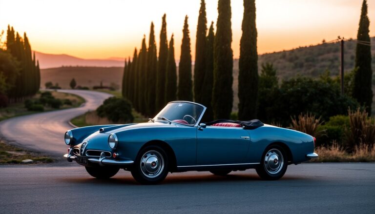 scopri la lancia aurelia pf200 spider pininfarina licona del design automobilistico italiano 1770460730