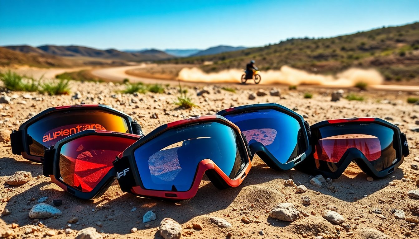 scopri le maschere da motocross alpinestars il miglior equipaggiamento per la tua guida 1770190120