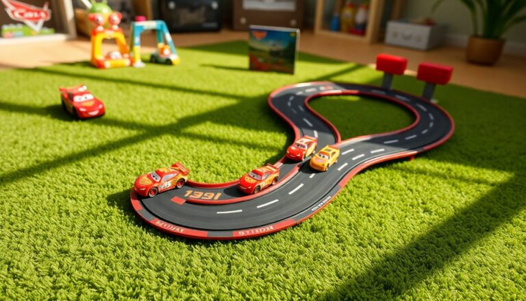 set di gioco cars nascar con cambio di corsia di wondertoys divertimento e qualita assicurata 1770643925