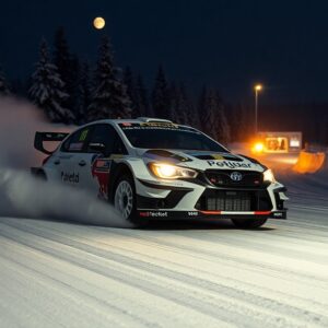 solberg leader a umea la prima notte del rally di svezia in sintesi 1770956969