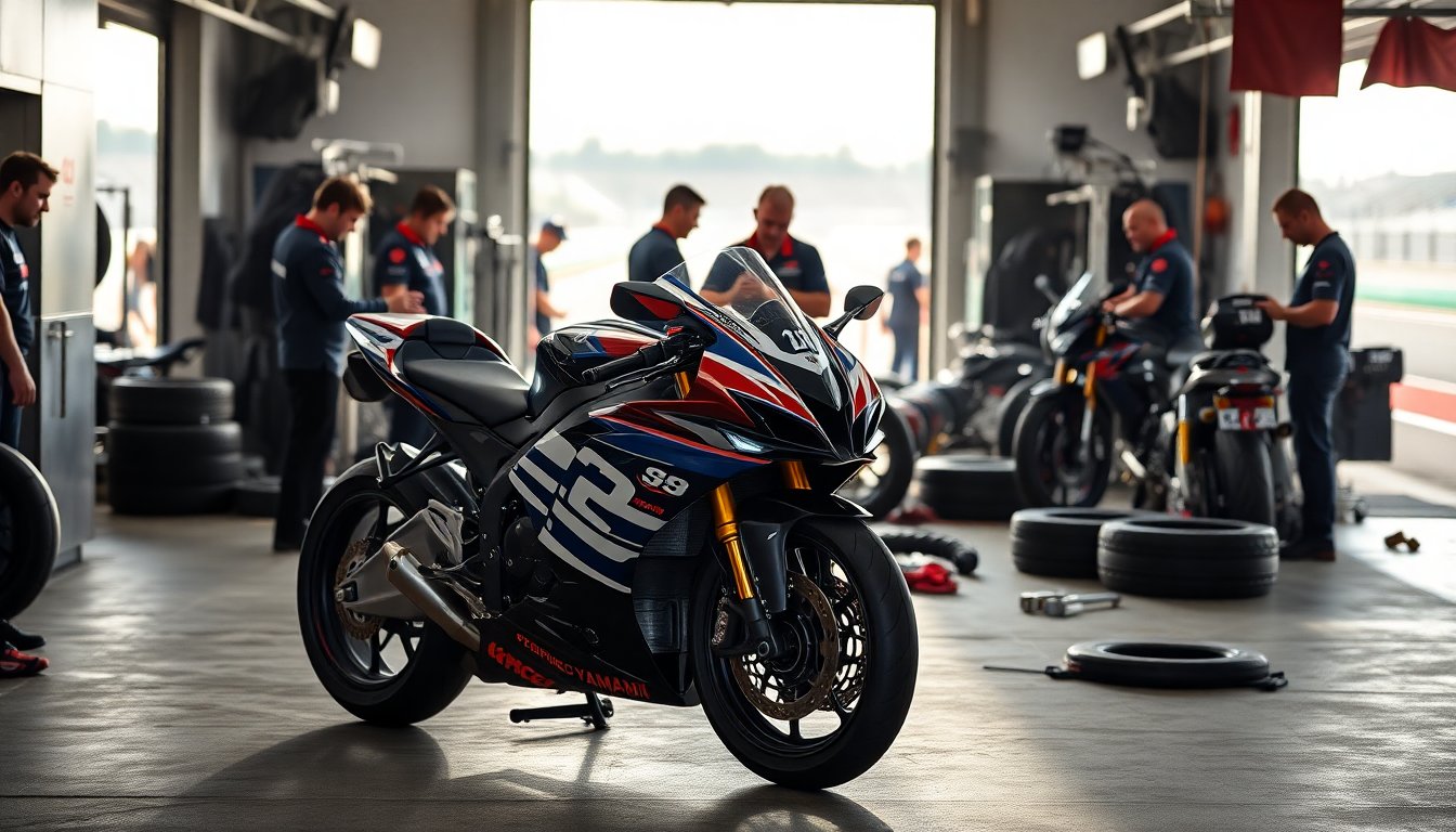 stefano manzi pronto al debutto in worldsbk con la yamaha r1 aspettative e preparativi 1769924327