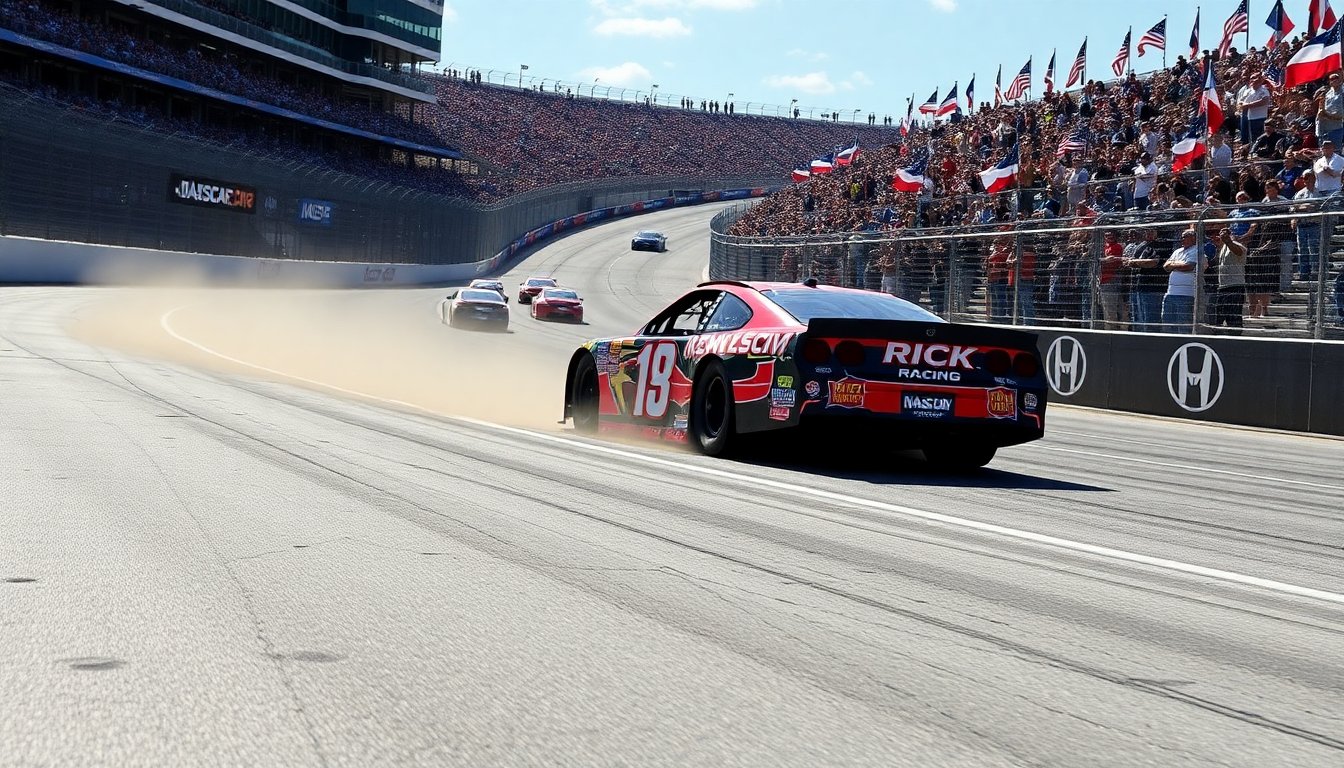 successo di rick ware racing e motorad nella nascar trionfi e innovazioni nel mondo delle corse 1770589467