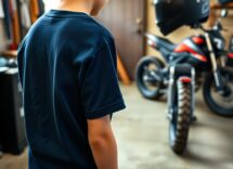 t shirt bambino alex marquez in cotone blu navy 1770965760