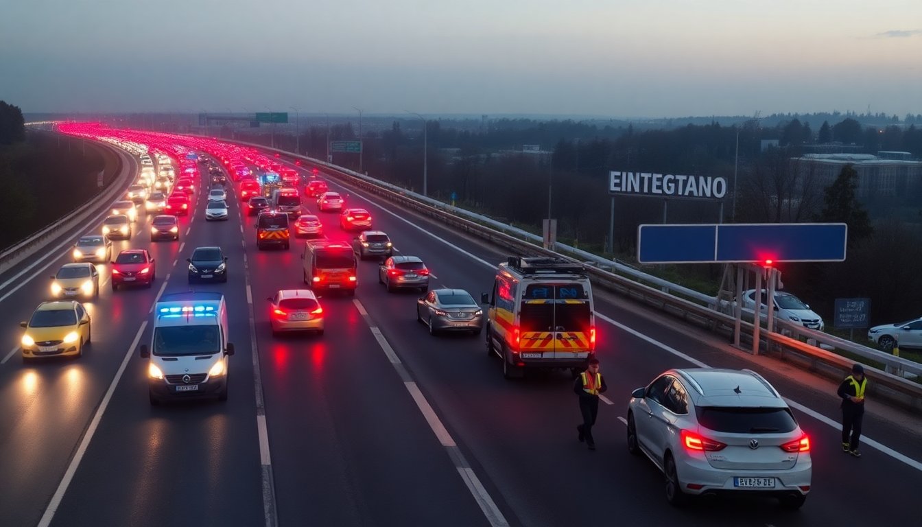 traffico a1 incidente provoca code verso bologna e deviazioni consigliate 1771325329