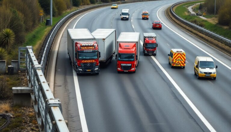traffico sulla a1 scontro tra camion provoca 6 km di coda in direzione firenze 1771914158