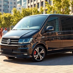 volkswagen transporter sportline il furgone sportivo che unisce stile e performance gti 1770305647