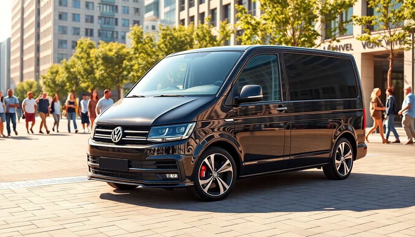 volkswagen transporter sportline il furgone sportivo che unisce stile e performance gti 1770305647