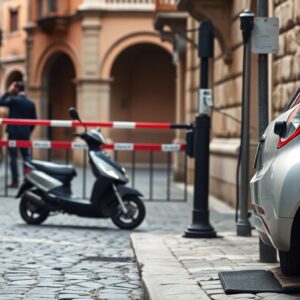 ztl roma il piano per il permesso da 1000 euro per le auto elettriche mette in discussione le esenzioni 1771311553