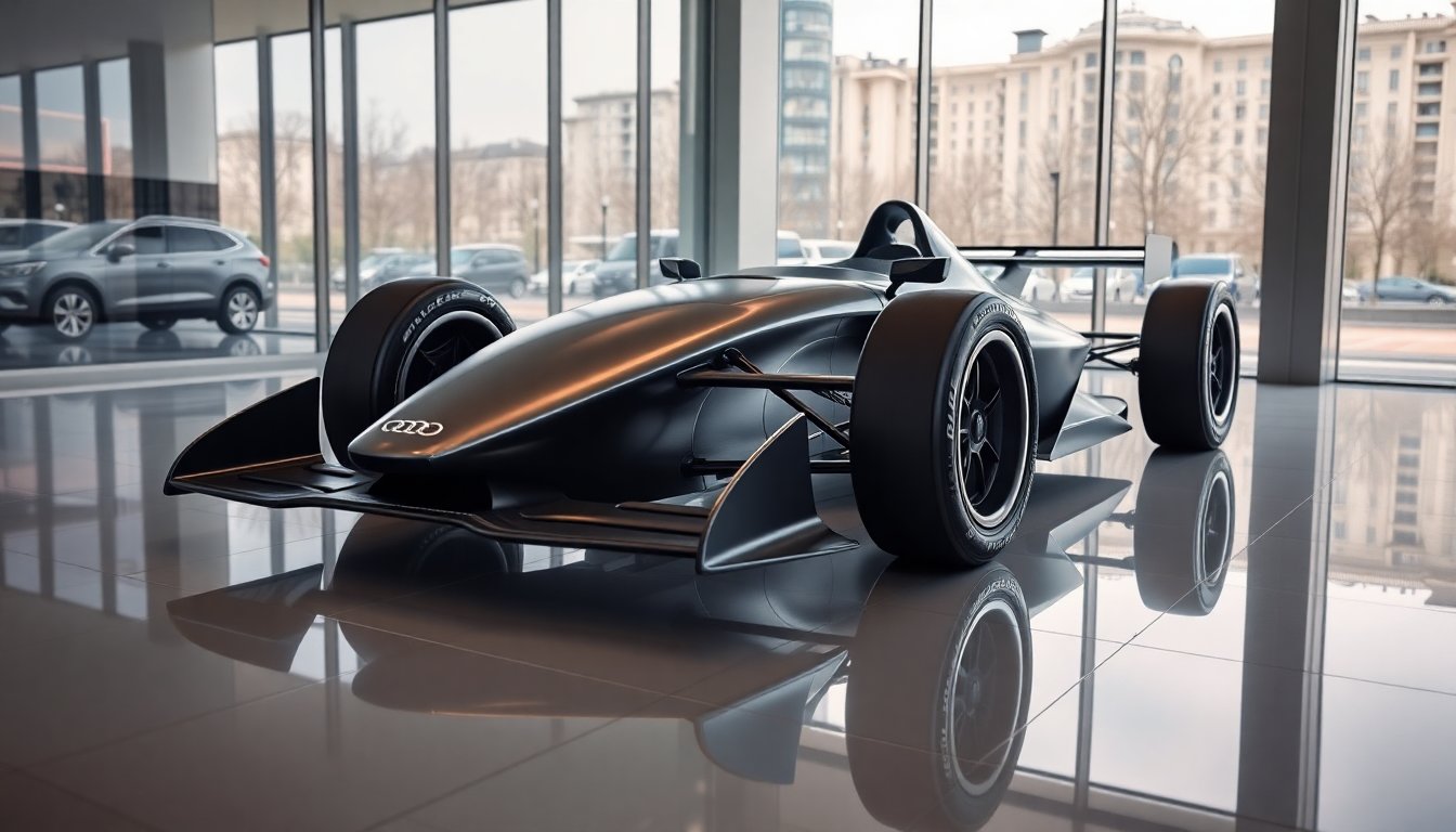 audi revolut in formula 1 la r26 la tecnologia e larrivo a milano 1774369795