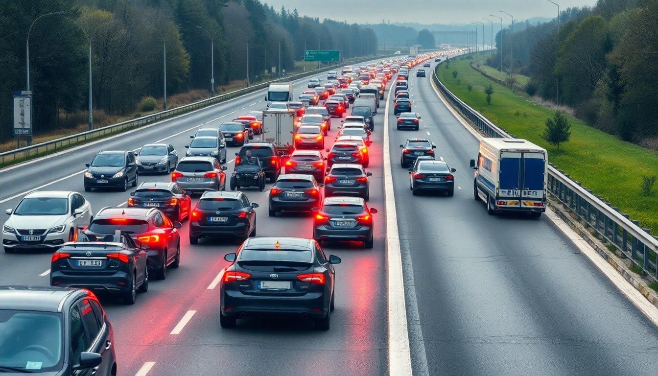 cantiere e disagi sulla a1 come muoversi tra firenze sud e incisa reggello 1772812679