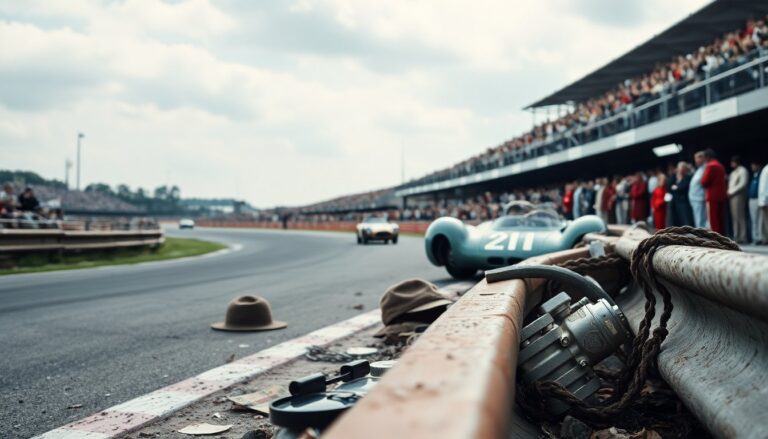 come avvenne il disastro di le mans dell11 giugno 1955 1774036369