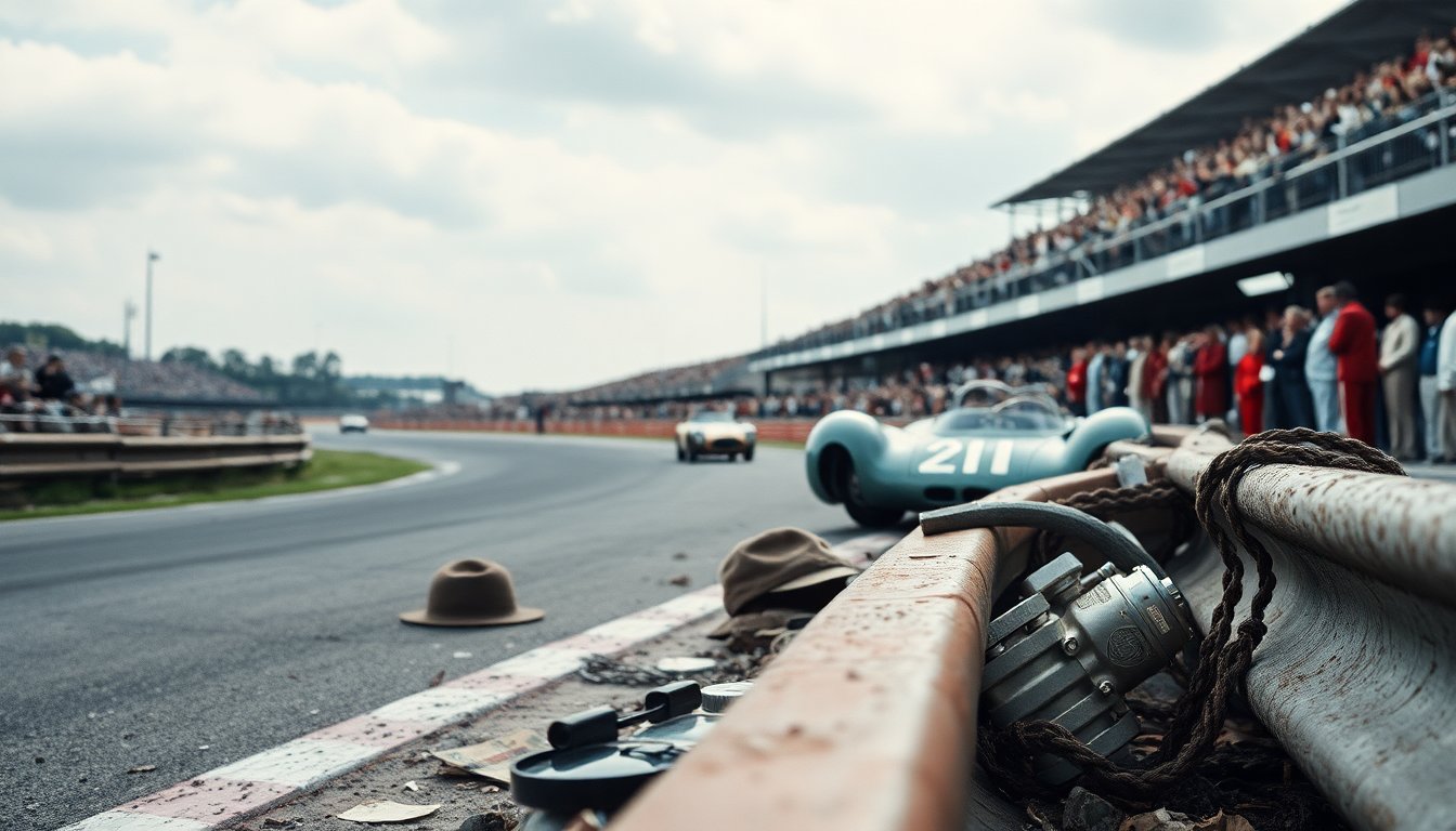 come avvenne il disastro di le mans dell11 giugno 1955 1774036369