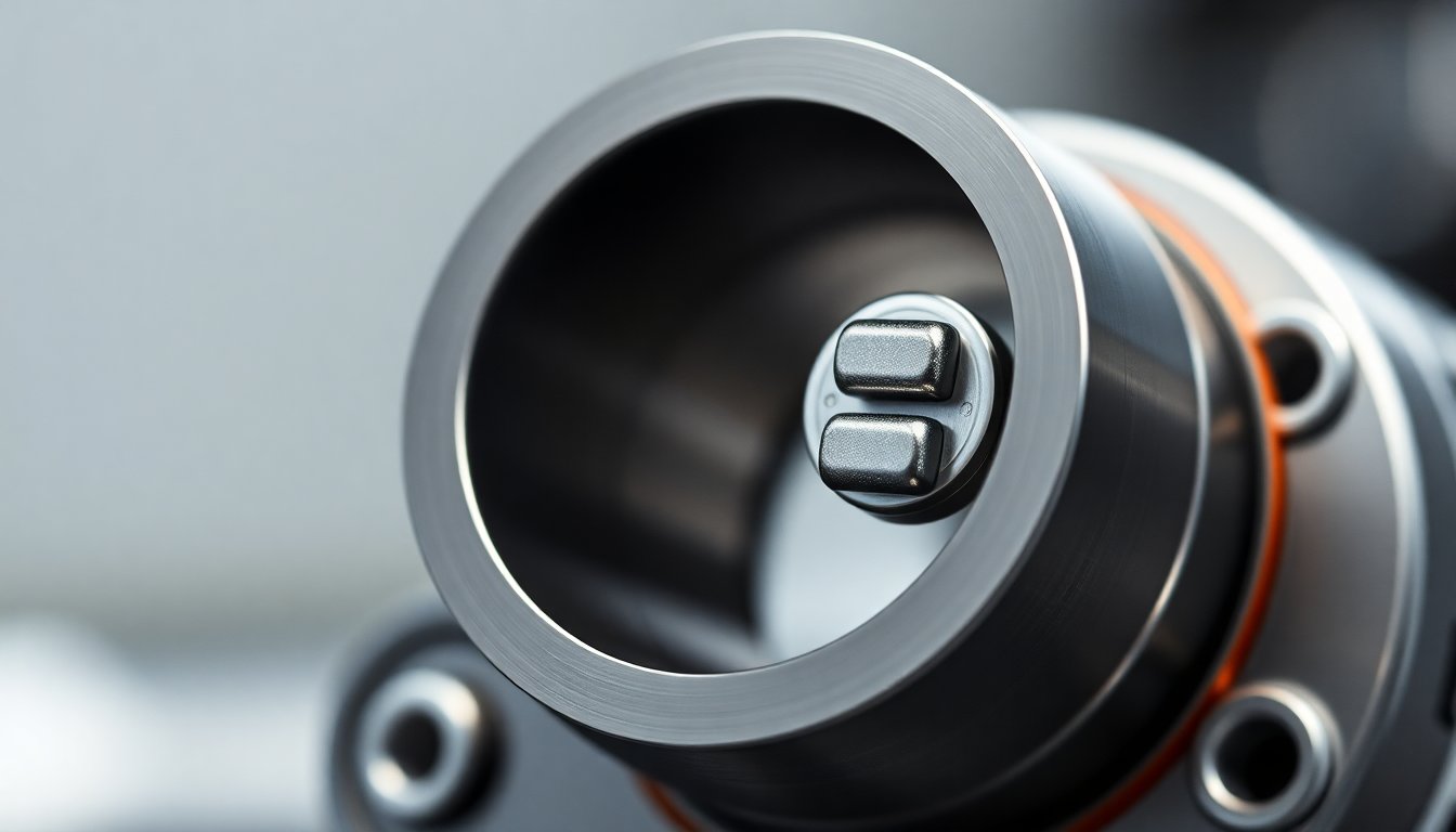 componenti per formula e bussola in titanio grado 5 con circlip e magneti 1774531726