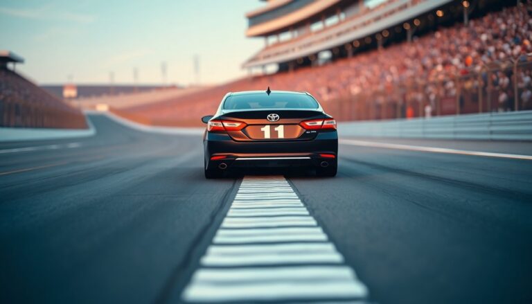 denny hamlin conquista las vegas e supera harvick con la 61a affermazione 1773683581