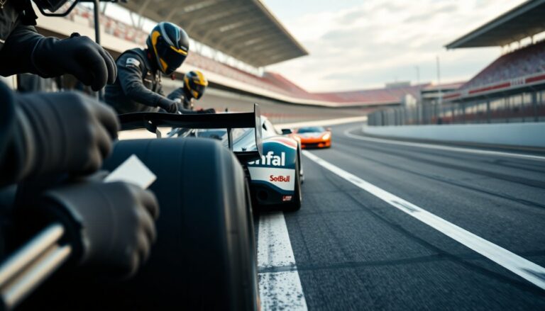 denny hamlin vince a las vegas dopo una rimonta e una penalita 1773633151
