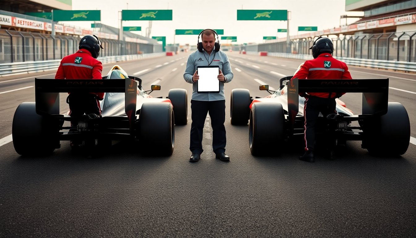 doppietta jaguar a jarama tensione tra da costa ed evans dopo un finale infuocato 1774632380