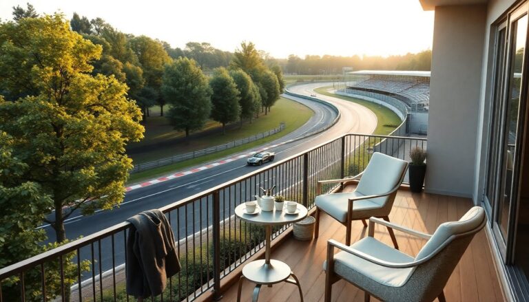 hotel a monza con vista sulla curva di lesmo per gli appassionati di f1 1774924980