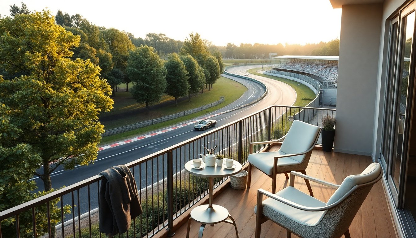 hotel a monza con vista sulla curva di lesmo per gli appassionati di f1 1774924980