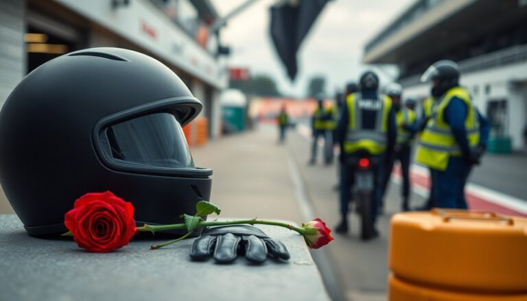 incidente mortale sulla sp258 lutto nel paddock del motomondiale 1773845732