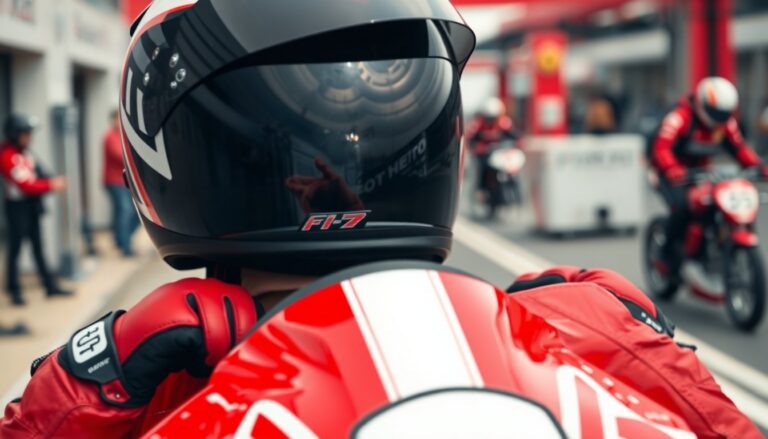 kabuto f 17 gp al servizio di gabriele giannini con honda italia nel civ superbike 1774093928