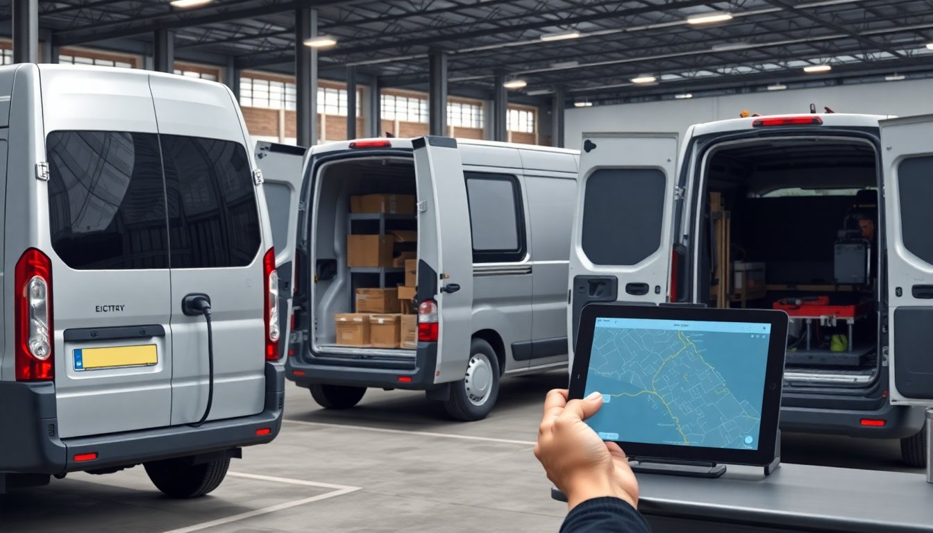 la strategia ford pro per i veicoli commerciali servizi elettrico e telematica 1774653944