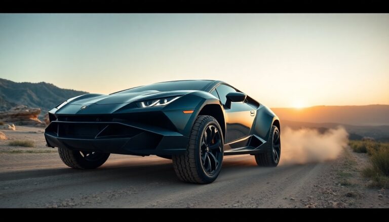 lamborghini sterrato la temerario potrebbe diventare la base off road 1773406380