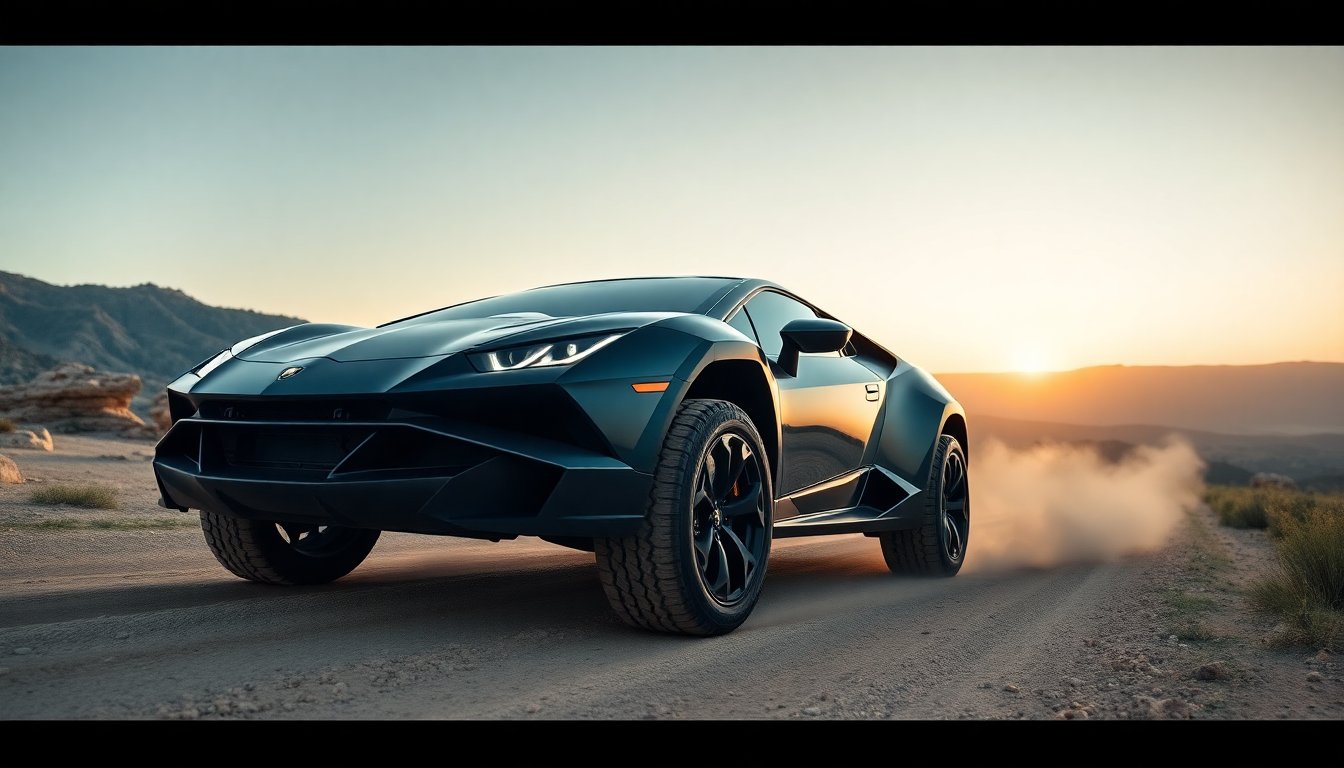lamborghini sterrato la temerario potrebbe diventare la base off road 1773406380