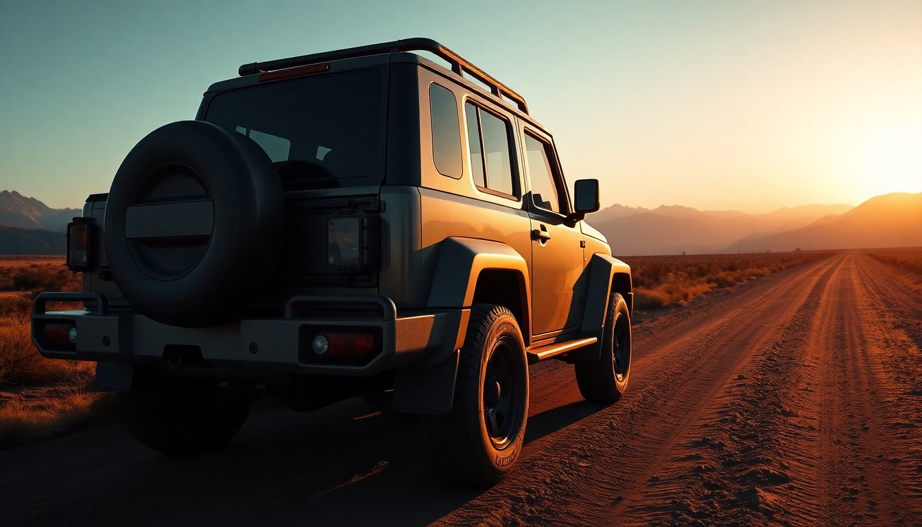 land cruiser by suzuki un grande fuoristrada dispirazione jimny 1774301064