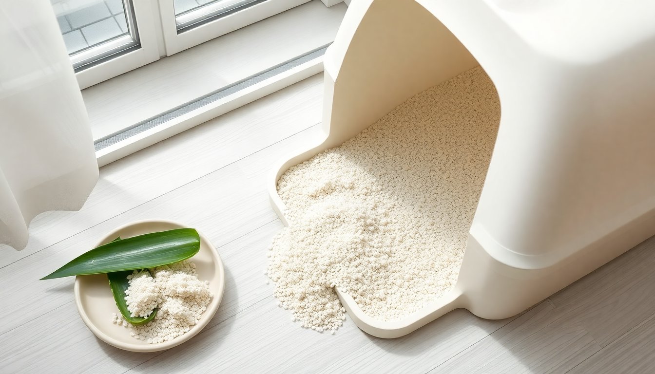 lettiera sanicat classic con aloe vera per controllo odori duraturo 1773687160