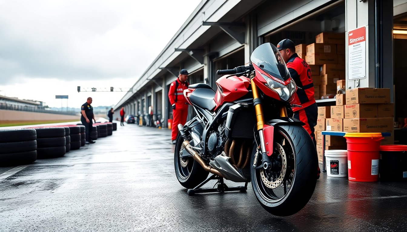 lowes primo a portimao cosa e successo e come si prepara il paddock per il mugello 1773489158