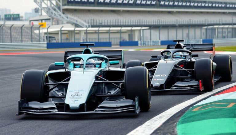 mercedes e audi in vantaggio i produttori cinesi ancora lontani dalla formula 1 1773737594