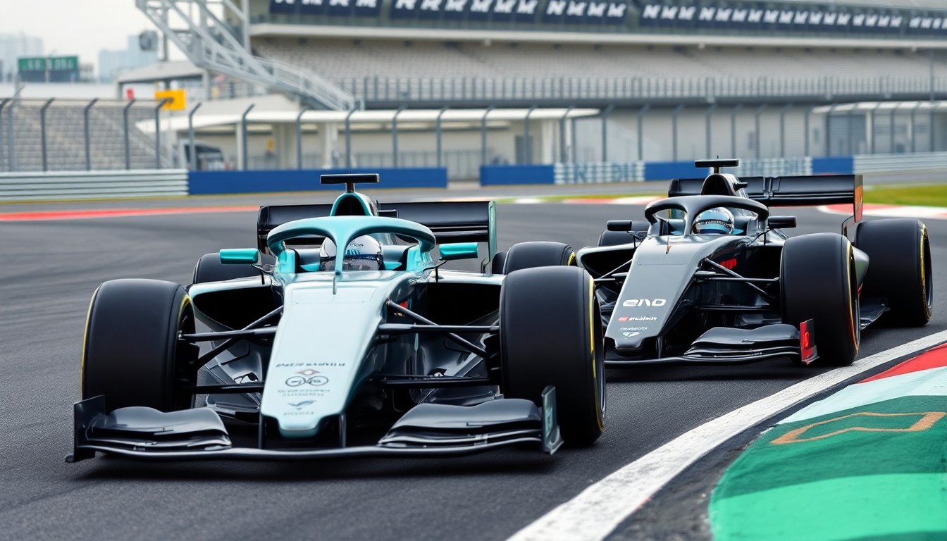 mercedes e audi in vantaggio i produttori cinesi ancora lontani dalla formula 1 1773737594