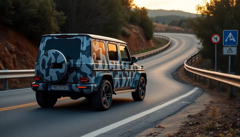 mercedes little g anticipazioni sul suv compatto della classe g 1774603623