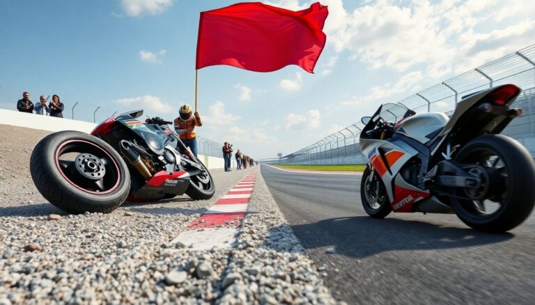 motogp ad austin marquez protagonista tra caduta e primato nelle practice 1774668470