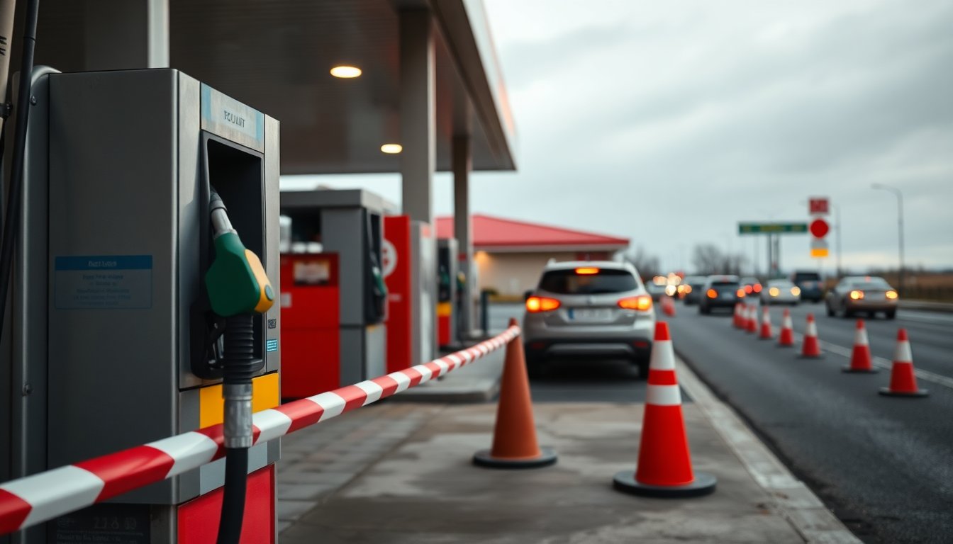 prezzi del diesel perche la ue ha fermato la misura slovacca 1774463369