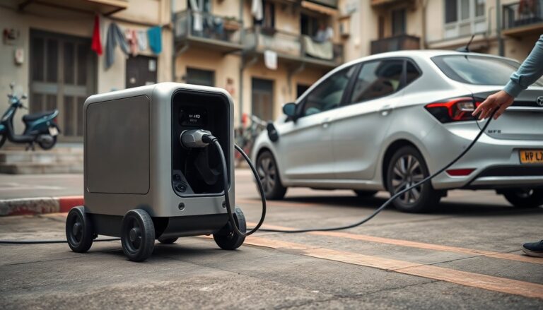 ricarica mobile il robot che porta la colonnina dove parcheggi 1773971537