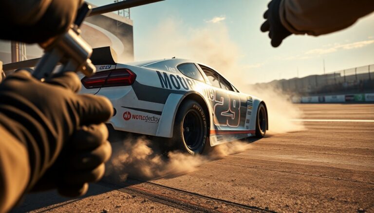 rimonta e riscatto denny hamlin vince a las vegas nella nascar cup series 1773985978