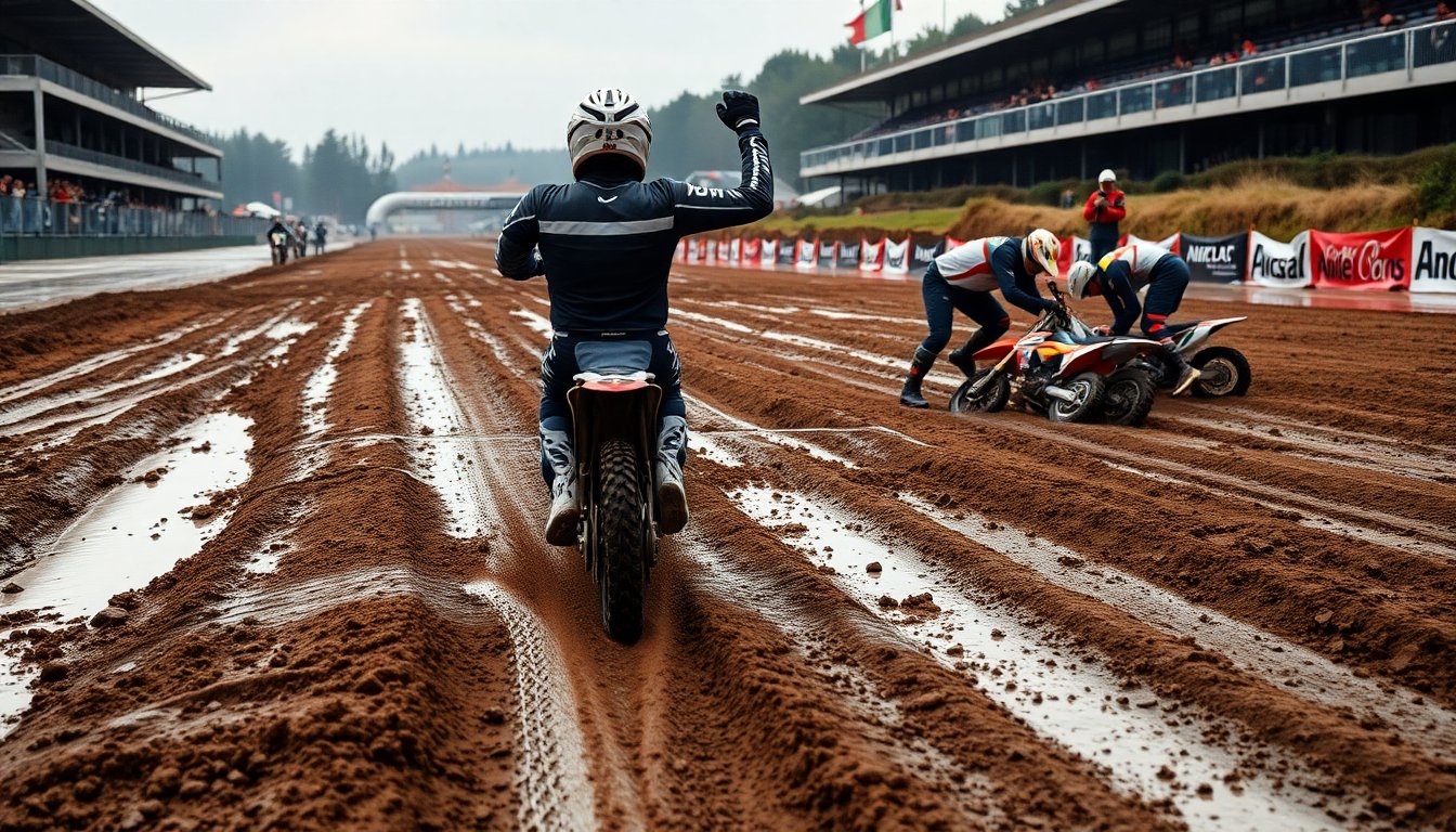risultati e incidenti nel round nazionale di motocross 1772387677