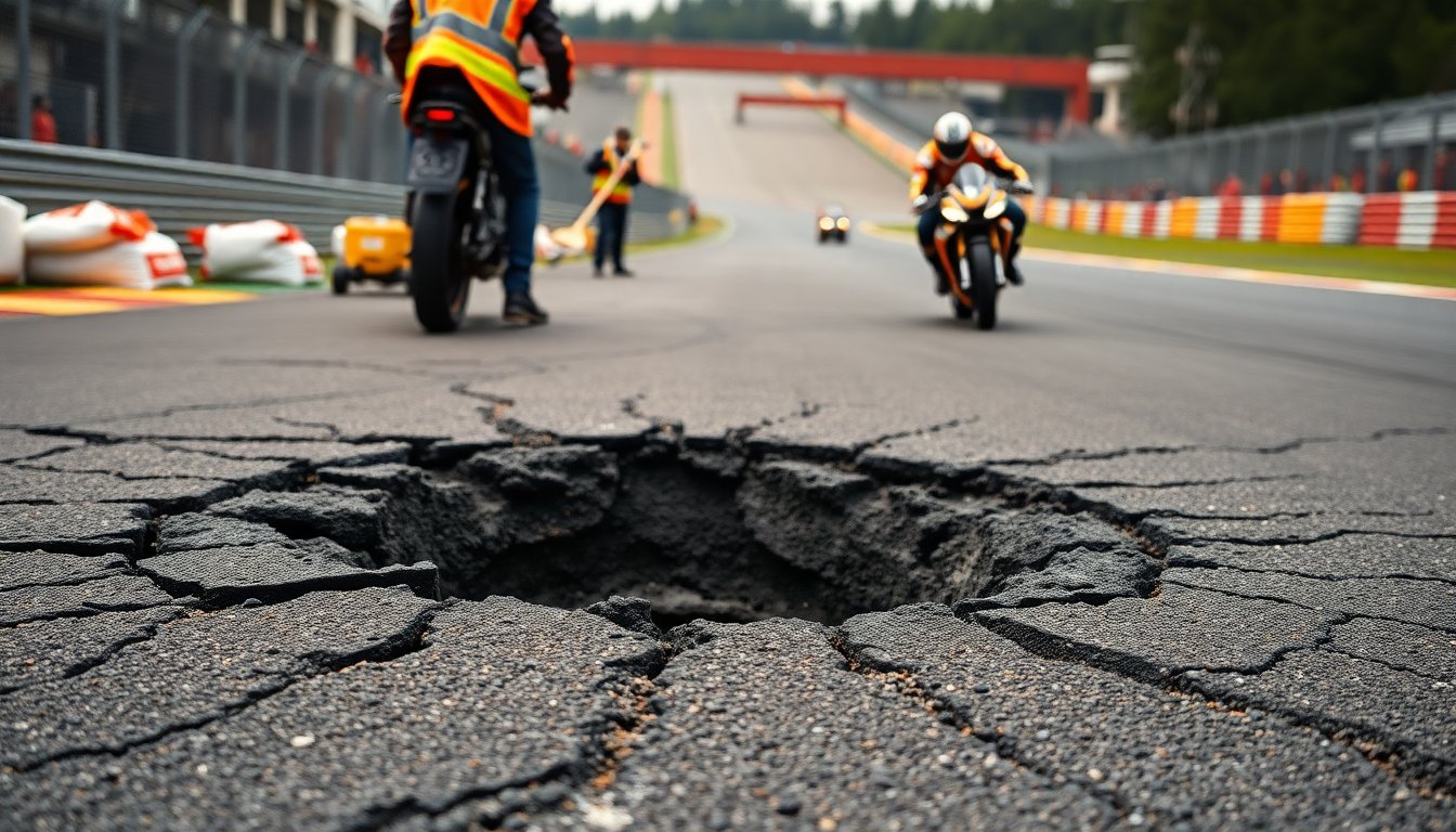 ritardi a goiania buco in pista e la vittoria di marquez 1774272288