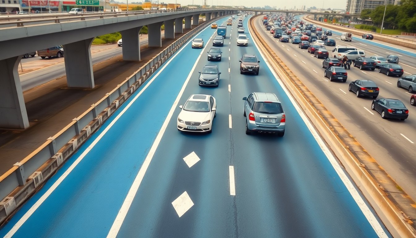 rombo bianco sulle strade europee guida pratica alle corsie hov 1773456755