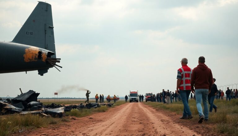 schianto di un c 130 in colombia decine di vittime e indagini in corso 1774780007
