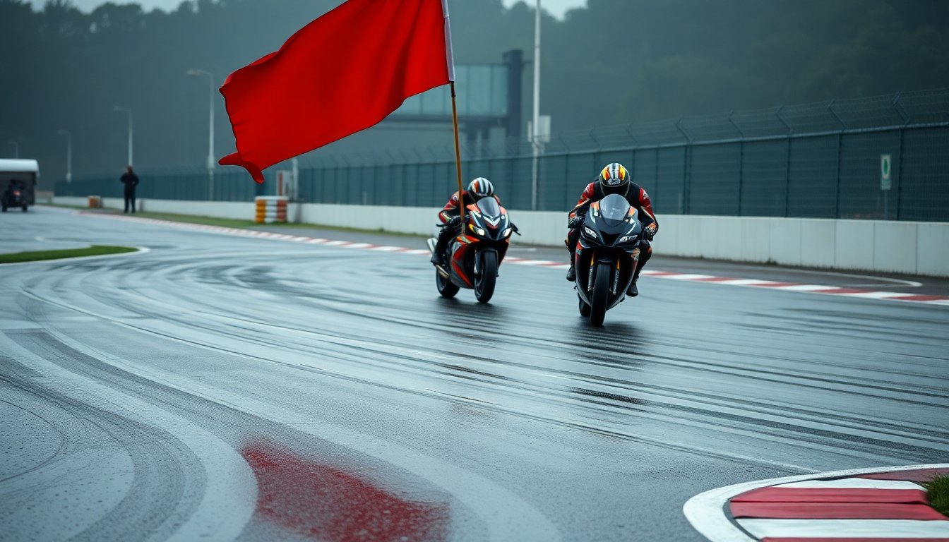 test superbike a portimao tra bandiere rosse e pochi giri utili 1773337952