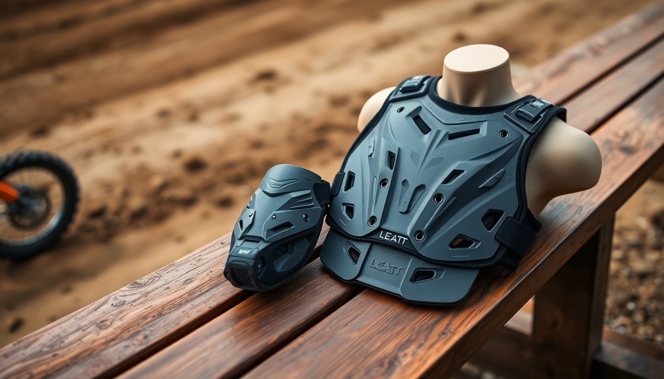 tutori leatt per motocross protezione per spalla e ginocchio certificata 1773849168