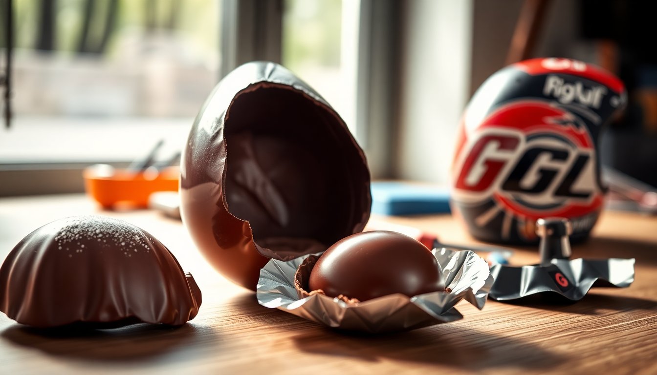 uovo balocco motogp da 240 g idea regalo pasquale per appassionati di motori 1773377561