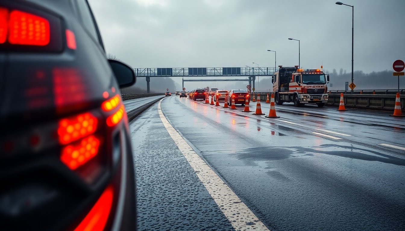 A14 bloccata: aggiornamenti su code, percorsi alternativi e soccorsi